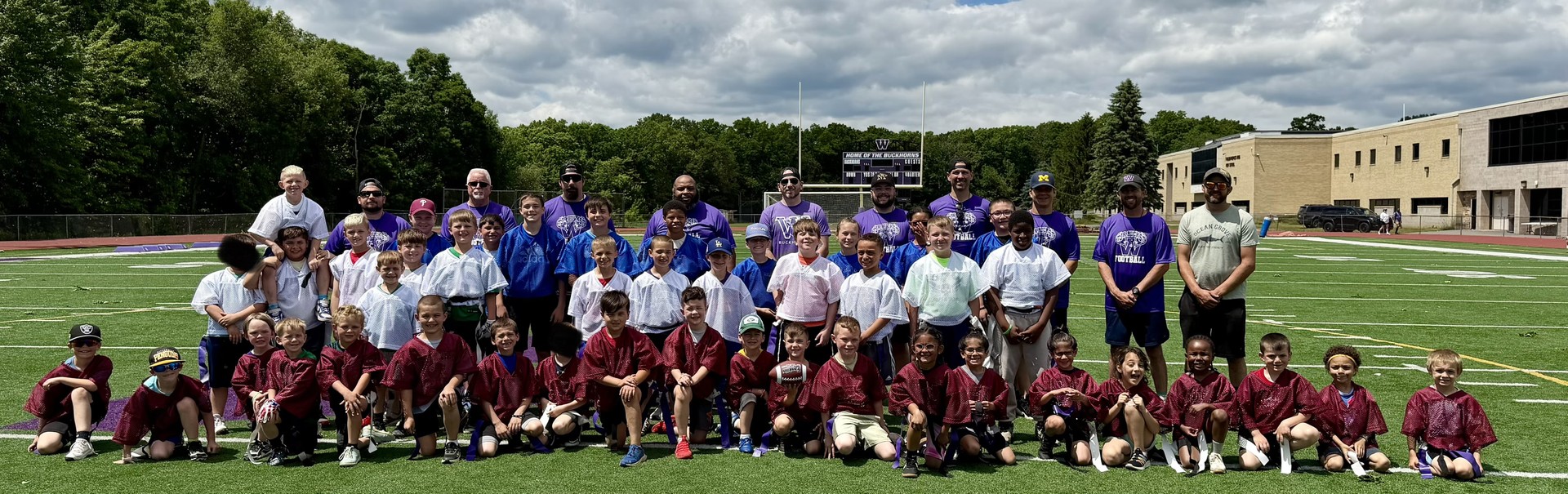 Flag football camp